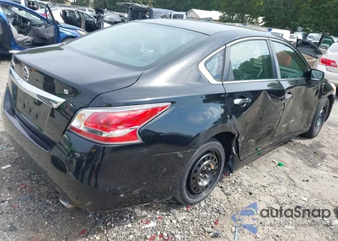 2015 Nissan Altima 2.5/2.5 S/2.5 Sl/2.5 Sv from USA, damaged, VIN 1N4AL3AP4FC121846